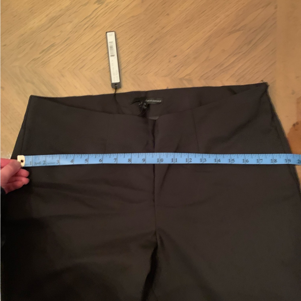 New harve benard black ankle dress pants - side zip 14